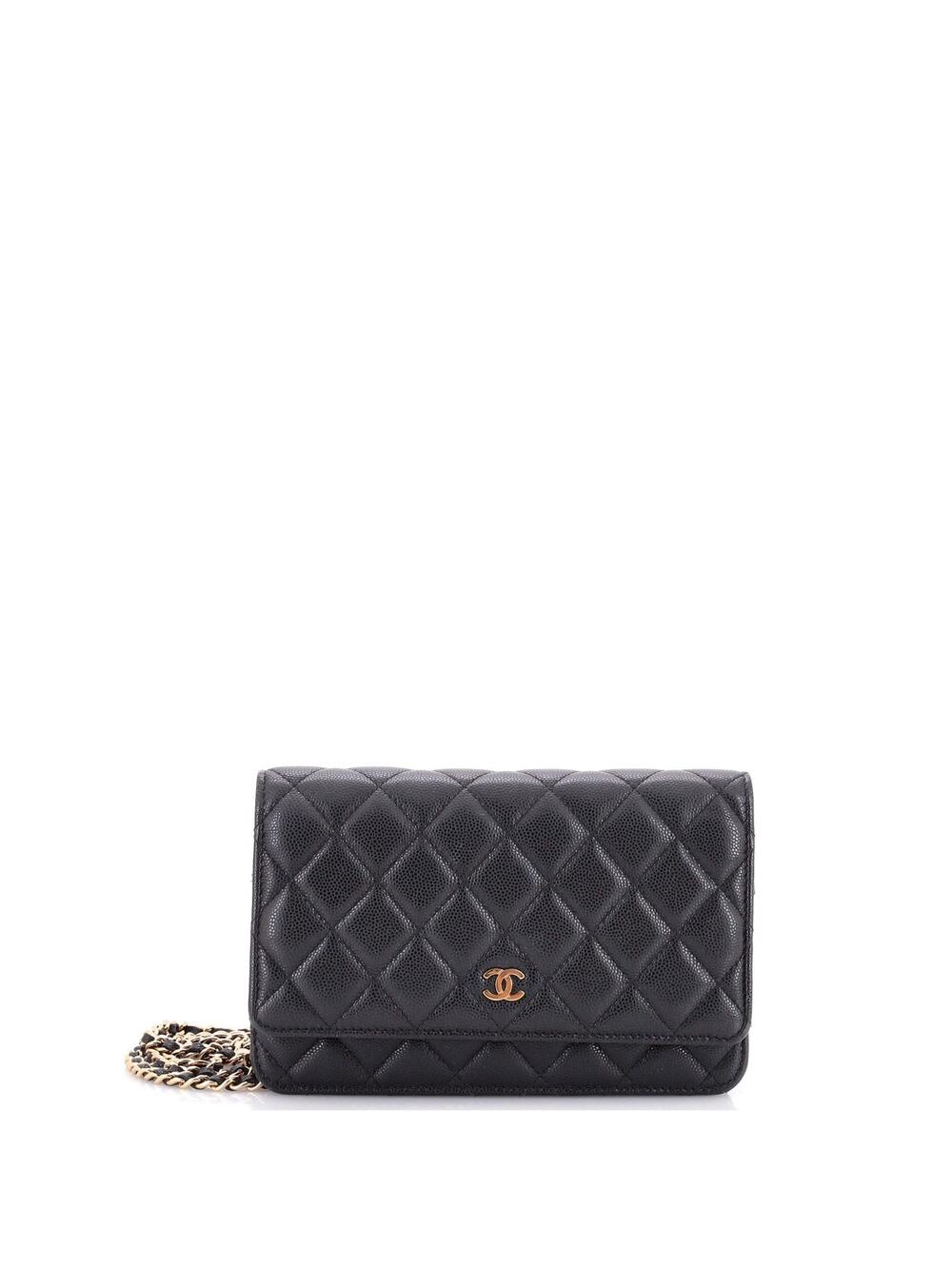 Chanel Wallet On Chain Quilted Caviar #321070C41B
